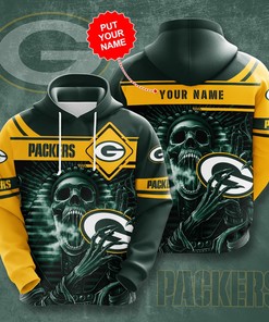 Personalized Green Bay Packers Custom Sport All Over Print Hoodie 3D