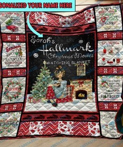 Personalized Hallmark Quilt Blanket Bedding Set