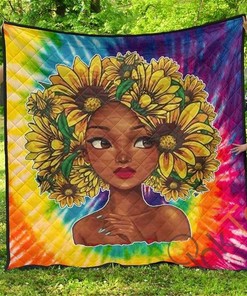 Personalized Hippie Quilt Blanket Bedding Set for Bohemian Style