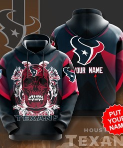 Personalized Houston Texans Custom Hoodie 3D