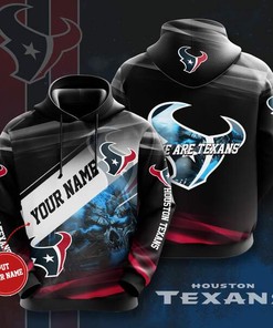 Personalized Houston Texans Custom Sport All Over Print Hoodie 3D