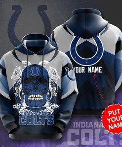 Personalized Indianapolis Colts Custom All Over Print Hoodie 3D