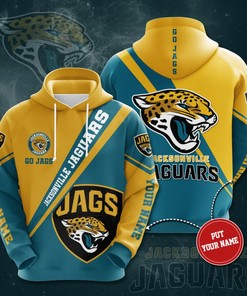 Personalized Jacksonville Jaguars Custom Hoodie 3D