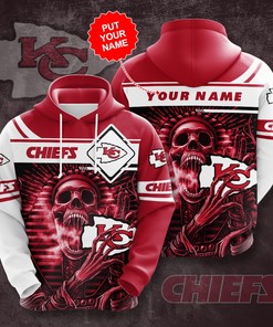 Personalized Kansas City Chiefs Custom Sport All Over Print Hoodie 3D 1