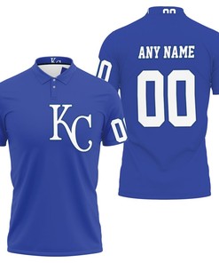 Personalized Kansas City Royals 1989 Cooperstown Collection Royal Blue Jersey Inspired Style Gift For Kansas City Royals Fans Polo Shirt