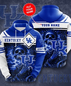 Personalized Kentucky Wildcats Custom All Over Print Hoodie 3D