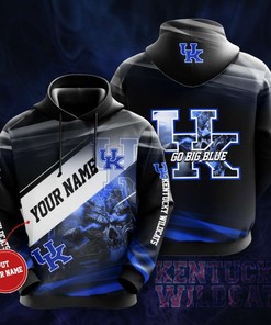 Personalized Kentucky Wildcats Custom Hoodie 3D