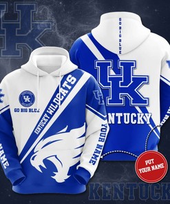 Personalized Kentucky Wildcats Custom Sport All Over Print Hoodie 3D