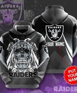 Personalized Las Vegas Raiders Custom All Over Print Hoodie 3D