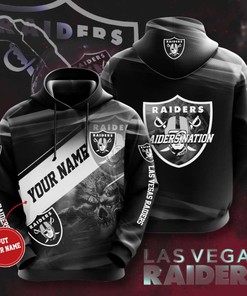 Personalized Las Vegas Raiders Custom Hoodie 3D