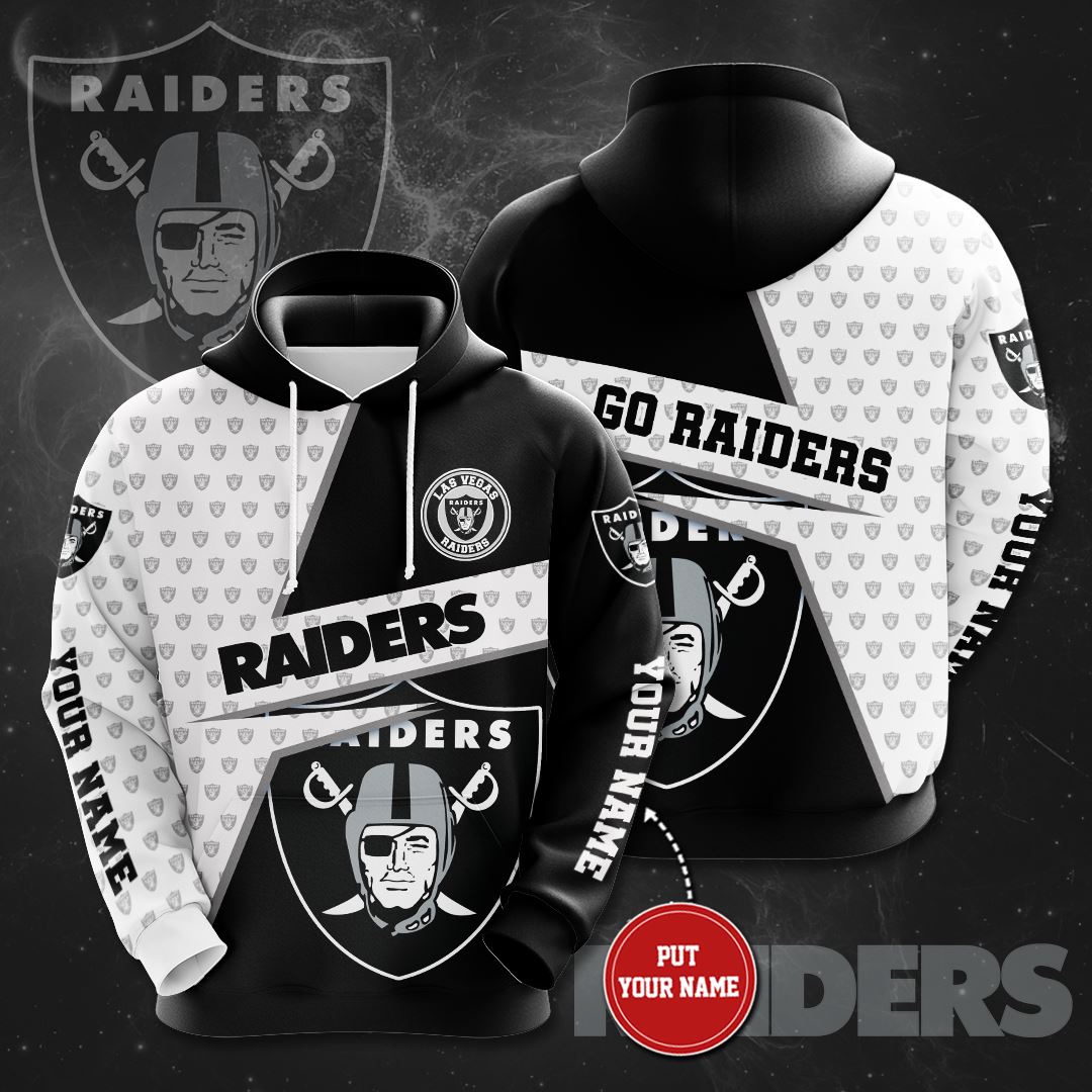 Personalized Las Vegas Raiders Custom Sport All Over Print Hoodie 3D