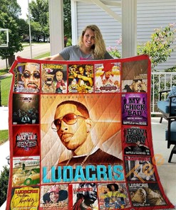 Personalized Ludacris Quilt Blanket Bedding Set with 2 Pillowcases