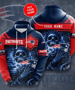 Personalized New England Patriots Custom Hoodie 3D