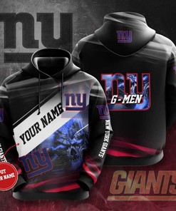 Personalized New York Giants Custom Hoodie 3D
