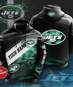 Personalized New York Jets Custom Hoodie 3D