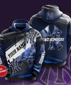 Personalized New York Yankees Custom Hoodie 3D