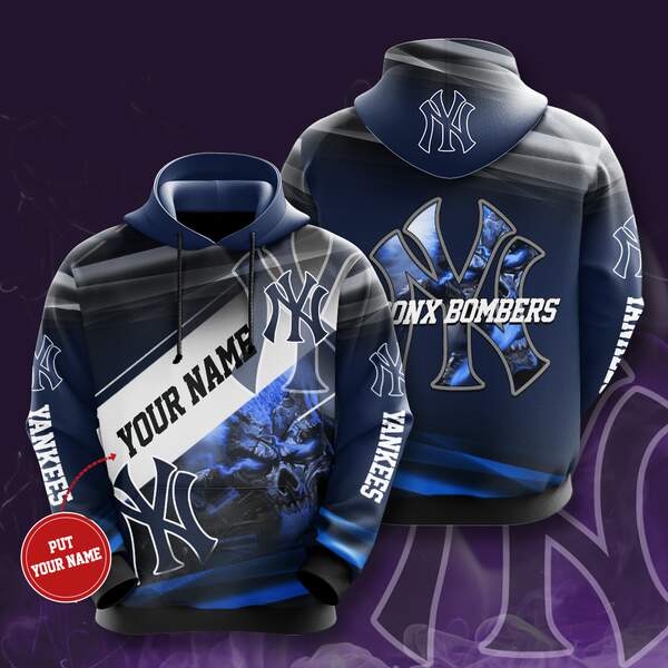 Personalized New York Yankees Custom Hoodie 3D