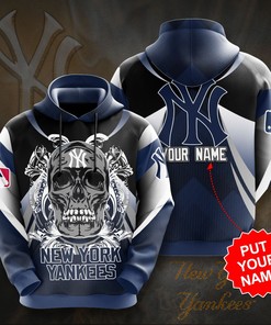 Personalized New York Yankees Custom Sport All Over Print Hoodie 3D
