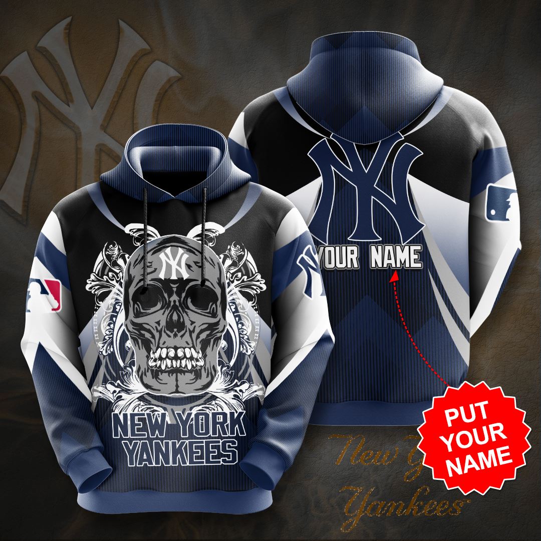 Personalized New York Yankees Custom Sport All Over Print Hoodie 3D