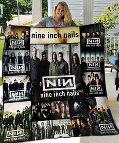 Personalized Nine Inch Nails Fan Quilt Blanket Bedding Set