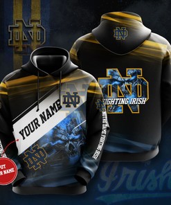 Personalized Notre Dame Fighting Irish Custom Sport All Over Print Hoodie 3D