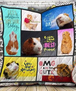 Personalized OMG I'm So Cute Quilt Blanket Bedding Set