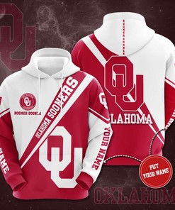 Personalized Oklahoma Sooners Custom Hoodie 3D
