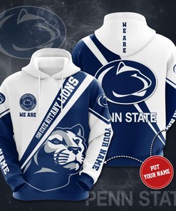 Personalized Penn State Nittany Lions Custom Hoodie 3D