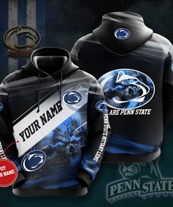 Personalized Penn State Nittany Lions Custom Sport All Over Print Hoodie 3D