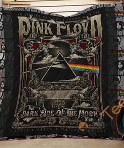 Personalized Pink Floyd Themed Quilt Blanket And Bedding Set with 2 Pillowcases