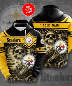 Personalized Pittsburgh Steelers Custom Hoodie 3D