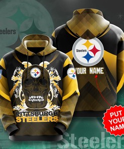 Personalized Pittsburgh Steelers Custom Sport All Over Print Hoodie 3D