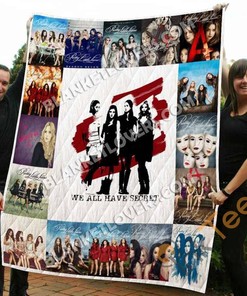 Personalized Pretty Little Liars TV Show Quilt Blanket Bedding Set