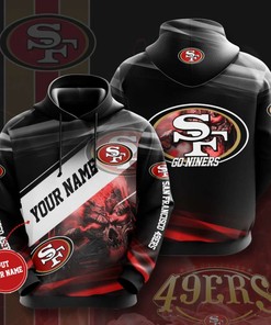 Personalized San Francisco Hoodie 3D