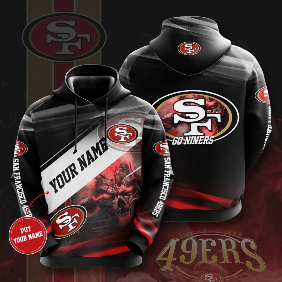 Personalized San Francisco Hoodie 3D