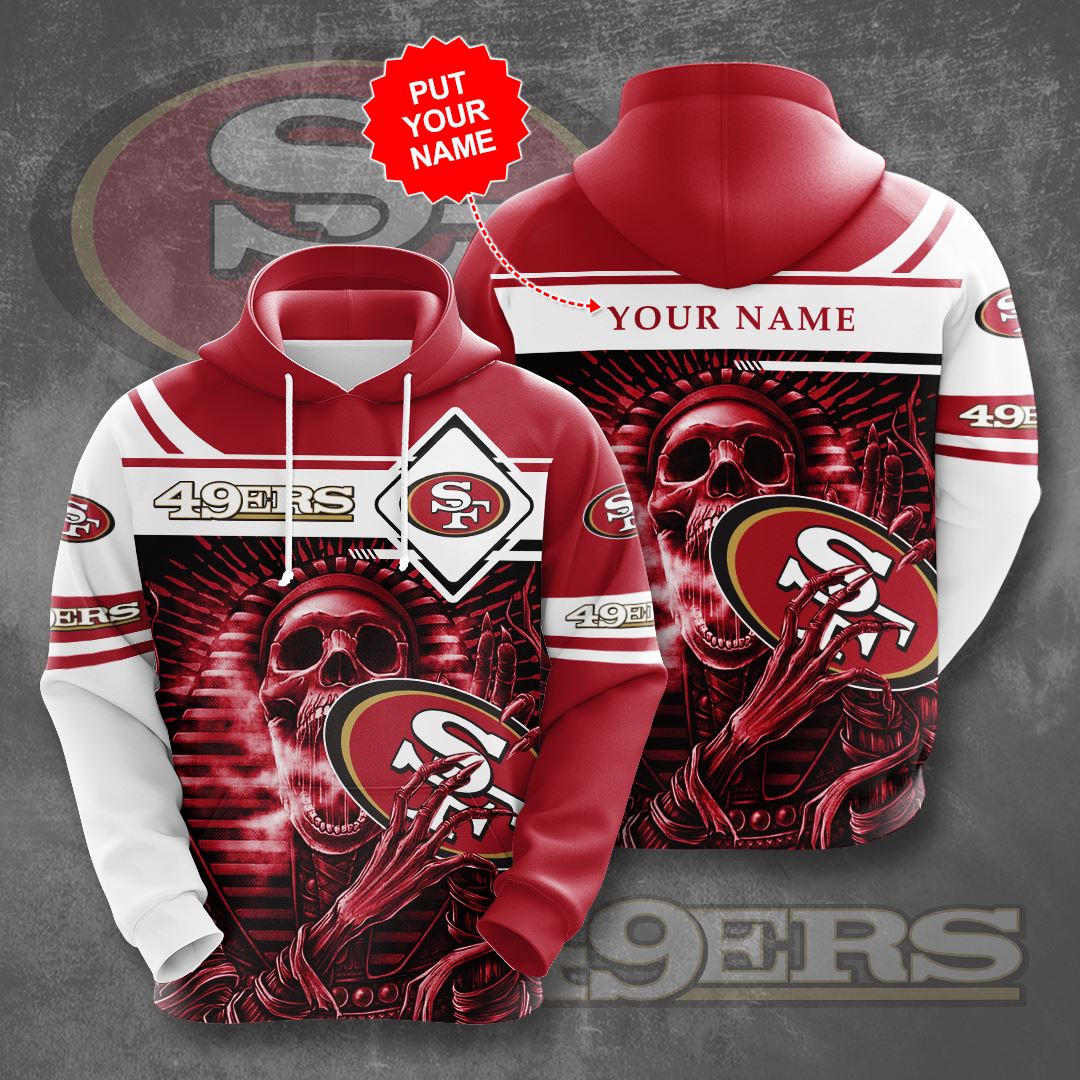 Personalized San Francisco Sport All Over Print Hoodie 3D