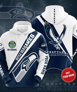 Personalized Seattle Seahawks Custom Hoodie 3D