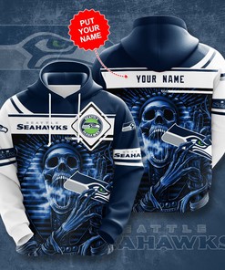 Personalized Seattle Seahawks Custom Sport All Over Print Hoodie 3D
