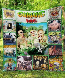 Personalized Sublime Design Quilt Blanket Bedding Set with 2 Pillowcases