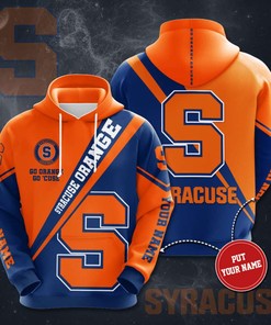 Personalized Syracuse Orange Custom Sport All Over Print Hoodie 3D