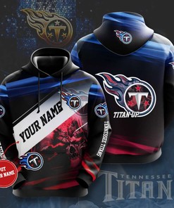 Personalized Tennessee Titans Custom Hoodie 3D