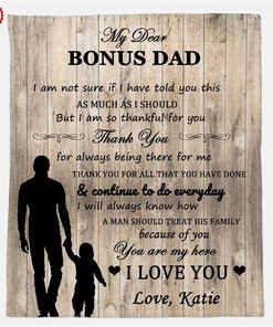 Personalized Text Blanket Thank You For Always Being There For Me Family Gift Sherpa Fleece Blanket Gifts for Family, for Couple