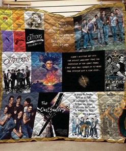 Personalized The Outsiders Quilt Blanket Bedding Set