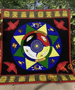 Personalized The Seven Grandfathers Teachings Quilt Blanket Bedding Set