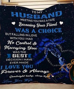 Personalized To My Husband Meeting You Quilt Blanket Bedding Set