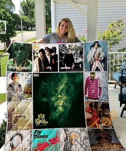 Personalized Wiz Khalifa Quilt Blanket Bedding Set