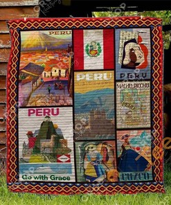 Peru Quilt Blanket Bedding Set