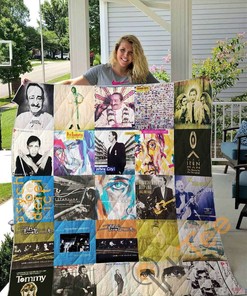 Pete Townshend Quilt Blanket Bedding Set