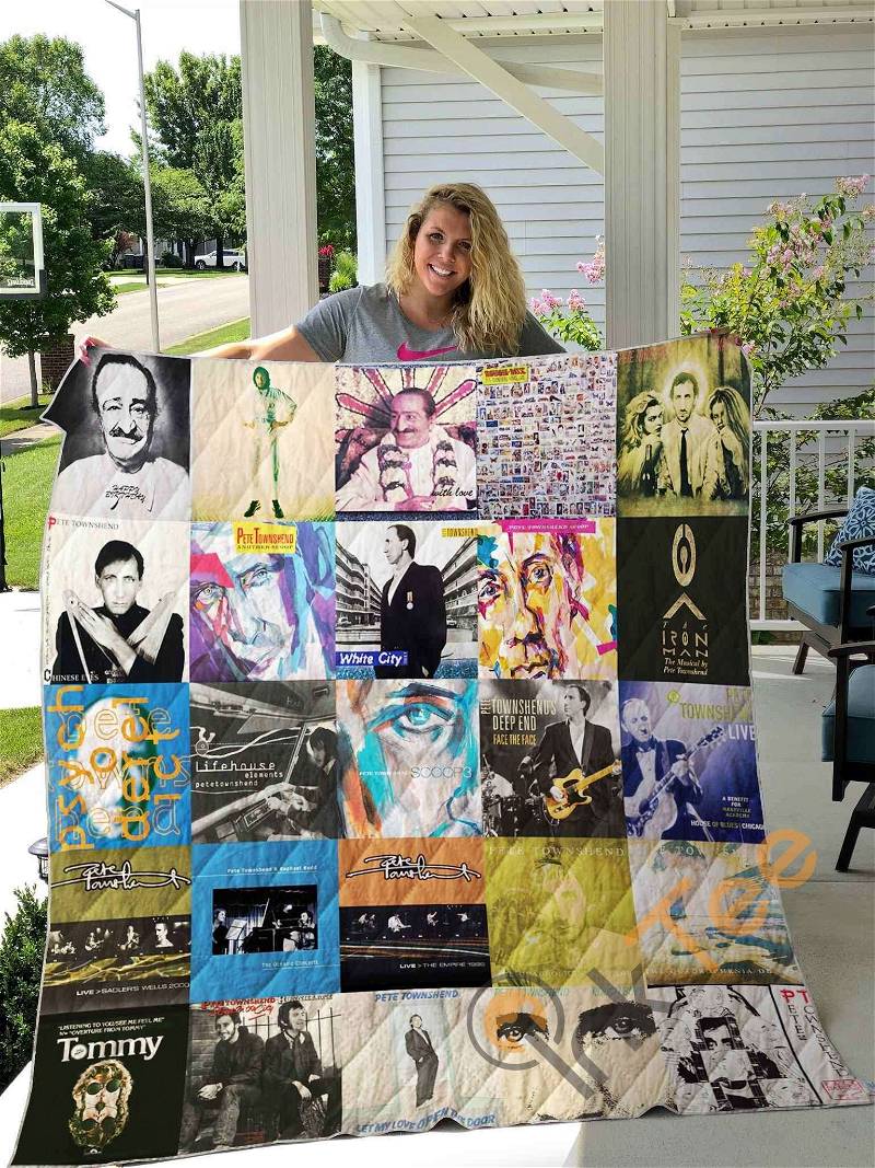 Pete Townshend Quilt Blanket Bedding Set