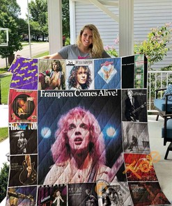 Peter Frampton Quilt Blanket Bedding Set